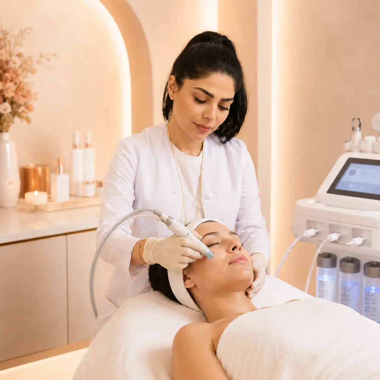 Aqua Facial Behandlung im Mary Beauty Studio