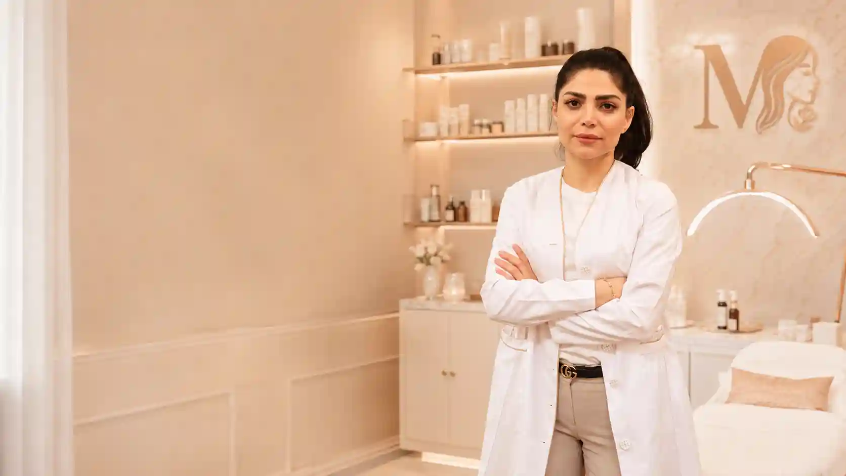 Maryam Karimi im Mary Beauty Kosmetikstudio in Limburg